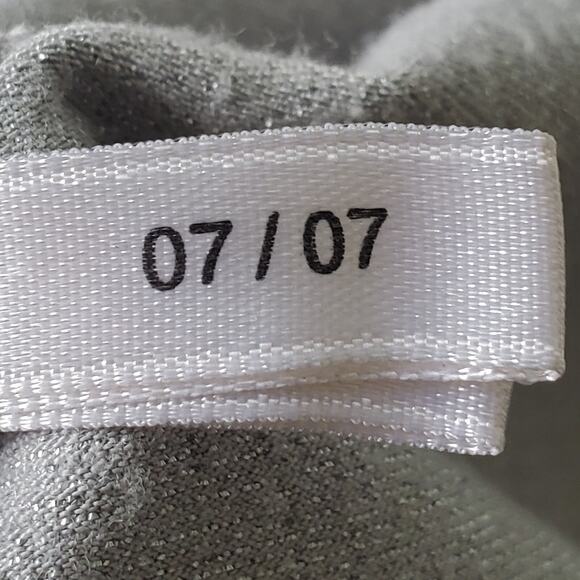 Express Silver Metallic Knit Cami Tank Top Scoop Neck Spaghetti Strap Fairy Glam - Picture 10 of 11